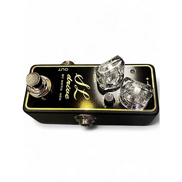 Used Xotic SL Drive Effect Pedal
