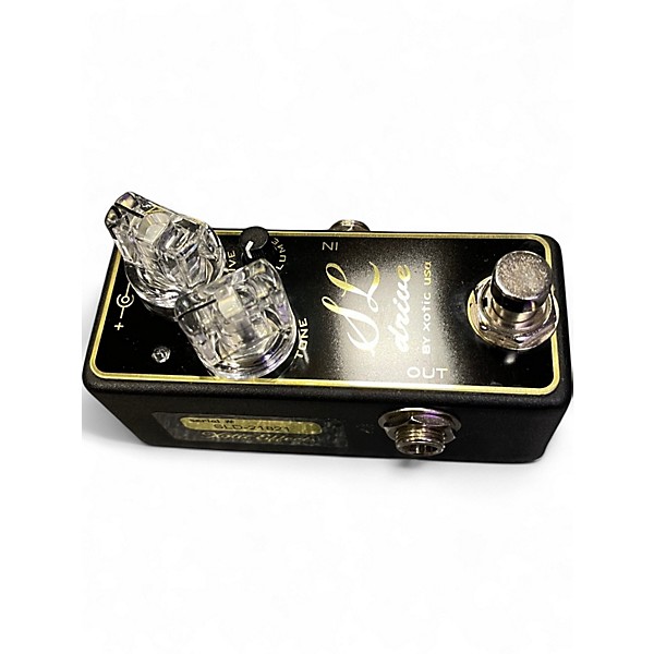 Used Xotic SL Drive Effect Pedal