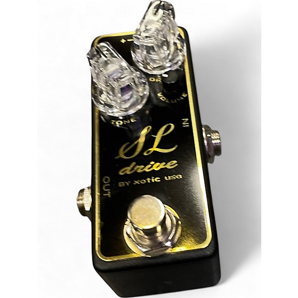 Used Xotic SL Drive Effect Pedal