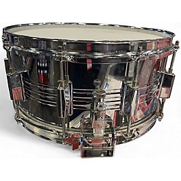 Used Pearl 14in SUPER HOOP Chrome Silver Drum
