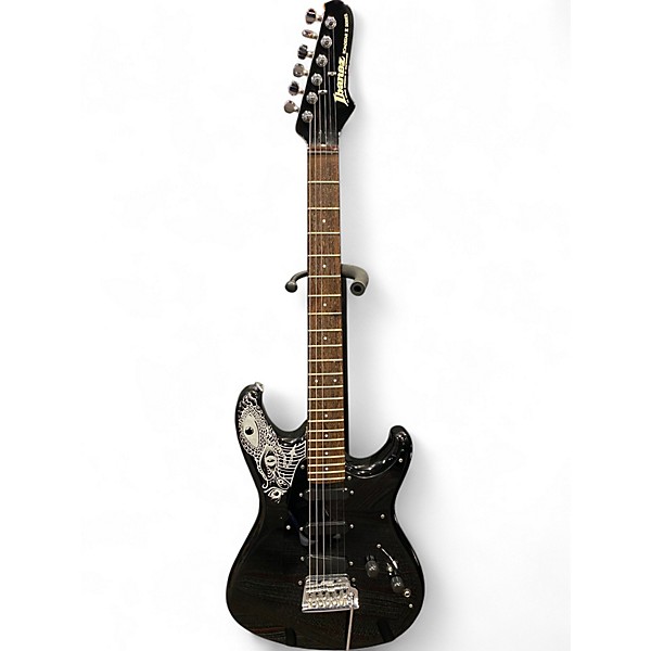 Used Ibanez Roadstar II Black Solid Body Electric Guitar,Specials : American Fashion Style Bags On Sale