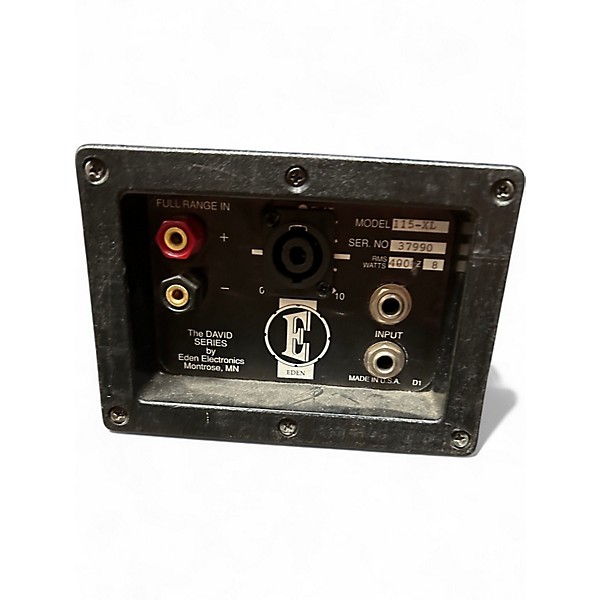 Used Eden 115XL Bass Cabinet