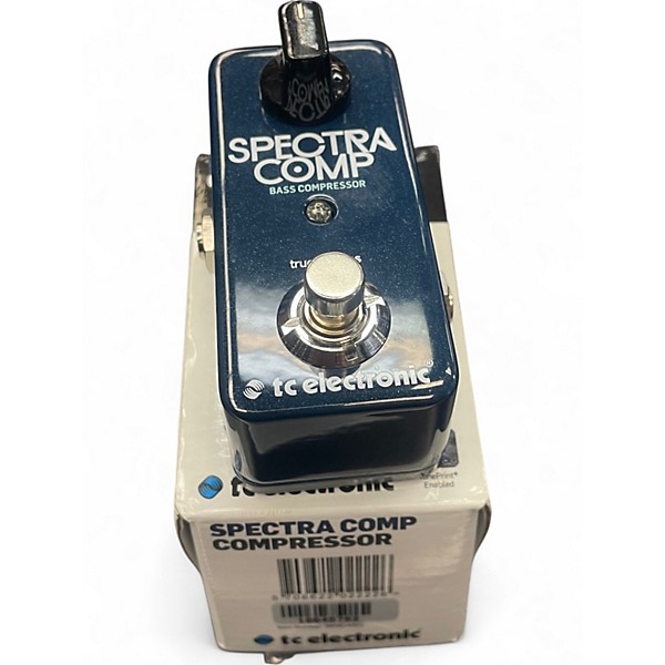 Used TC Electronic Spectra comp Effect Pedal