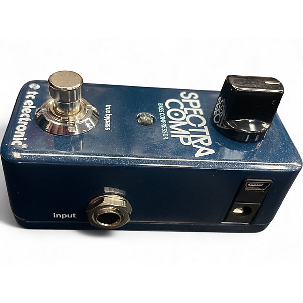 Used TC Electronic Spectra comp Effect Pedal