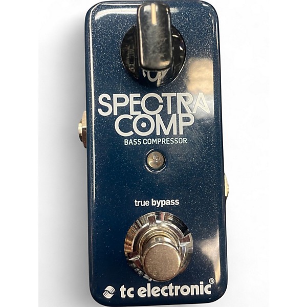 Used TC Electronic Spectra comp Effect Pedal