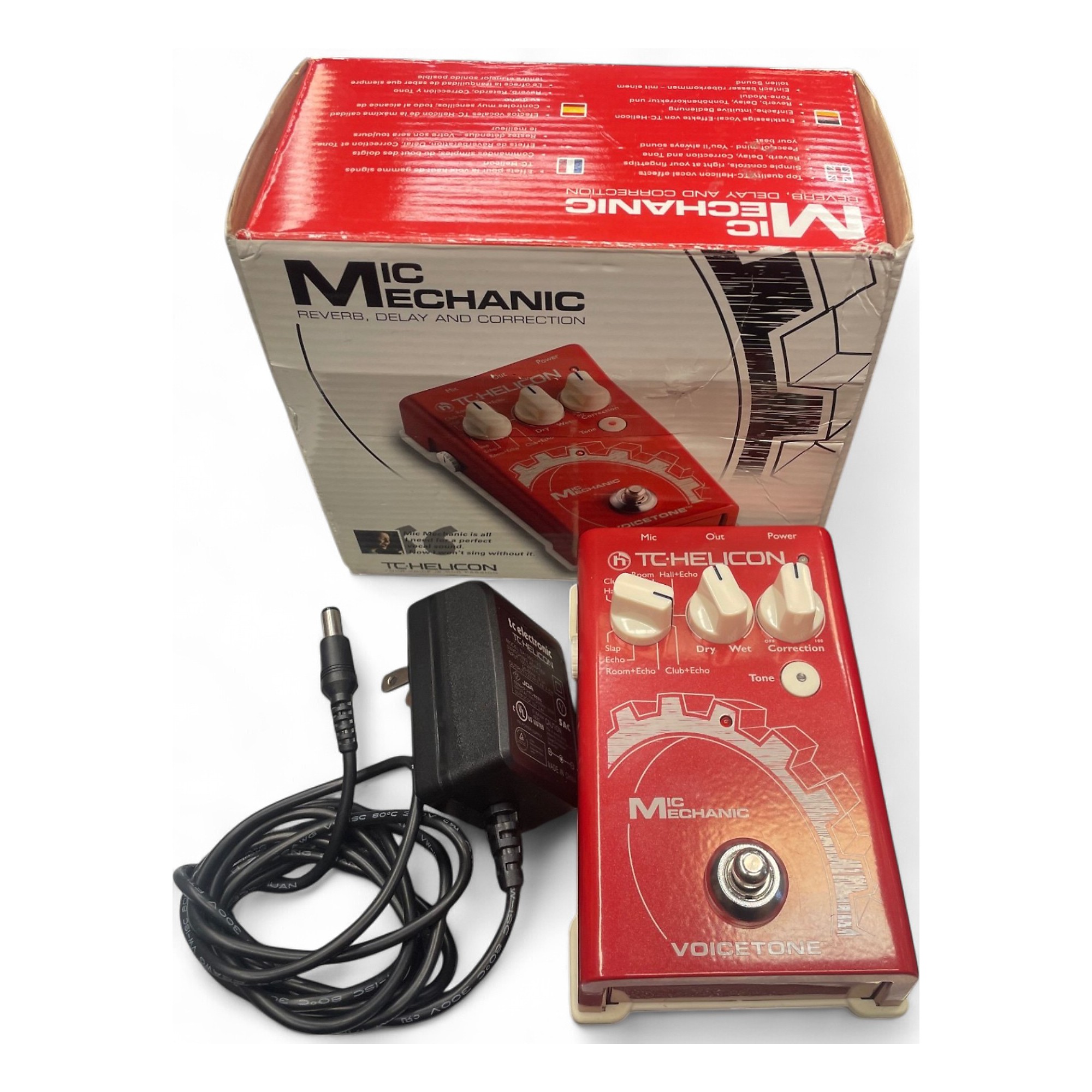 Amazon.com: TC-Helicon TC Helicon MIC MECHANIC 2 Ultra
