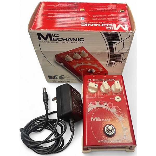 Used TC Helicon mic mechanic Vocal Processor