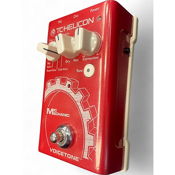 Used TC Helicon mic mechanic Vocal Processor