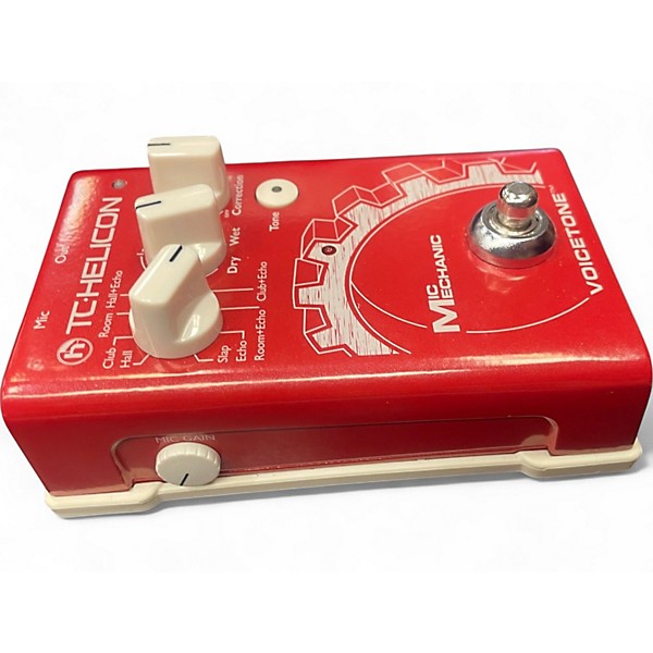 Used TC Helicon mic mechanic Vocal Processor