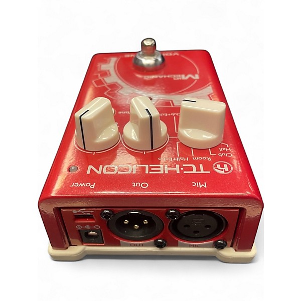 Used TC Helicon mic mechanic Vocal Processor | Guitar Center