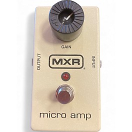 Used MXR M133 Micro Amp Pre Effect Pedal