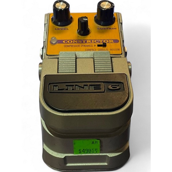 Used Line 6 Tonecore Constrictor Compressor Effect Pedal