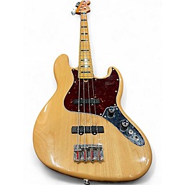 Used Squier Classic Vibe 1970S Jazz Bass Natural Electric Bass Guitar