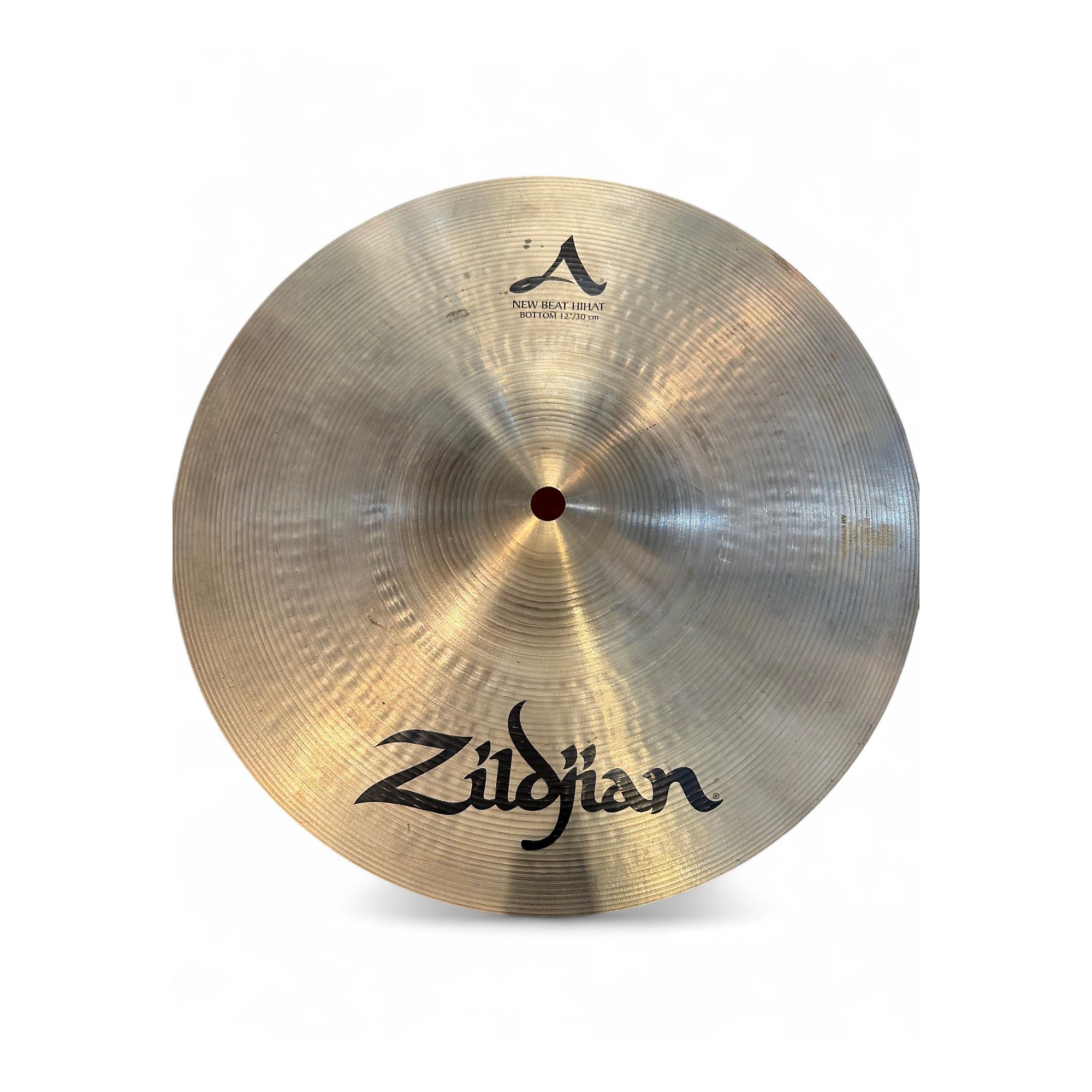 Used Zildjian Used Zildjian 12in a new beat hihat Cymbal 30 