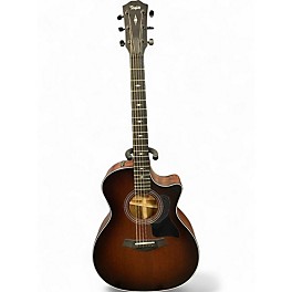 Used Taylor 324CE Tobbaco Burst Acoustic Electric Guitar