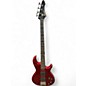 Used Aria PRO II RSB BASS RED Electric Bass Guitar thumbnail