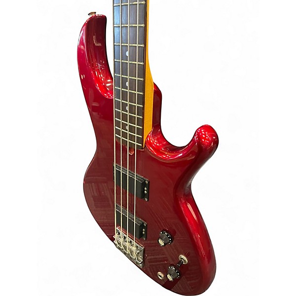 Used Aria PRO II RSB BASS RED Electric Bass Guitar