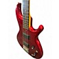 Used Aria PRO II RSB BASS RED Electric Bass Guitar