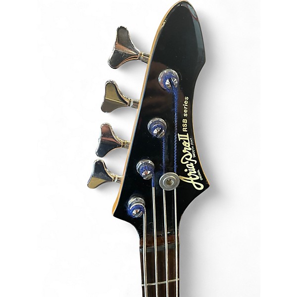Used Aria PRO II RSB BASS RED Electric Bass Guitar