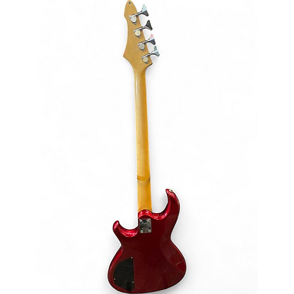 Used Aria PRO II RSB BASS RED Electric Bass Guitar