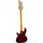 Used Aria PRO II RSB BASS RED Electric Bass Guitar