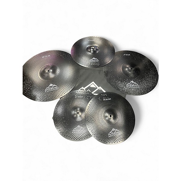 Used Eastrack 14in SILENT CYMBALS Cymbal