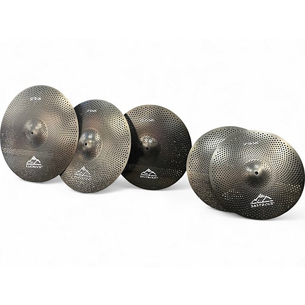 Used Eastrack 14in SILENT CYMBALS Cymbal