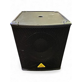 Used Behringer Eurolive B1200D Powered Subwoofer