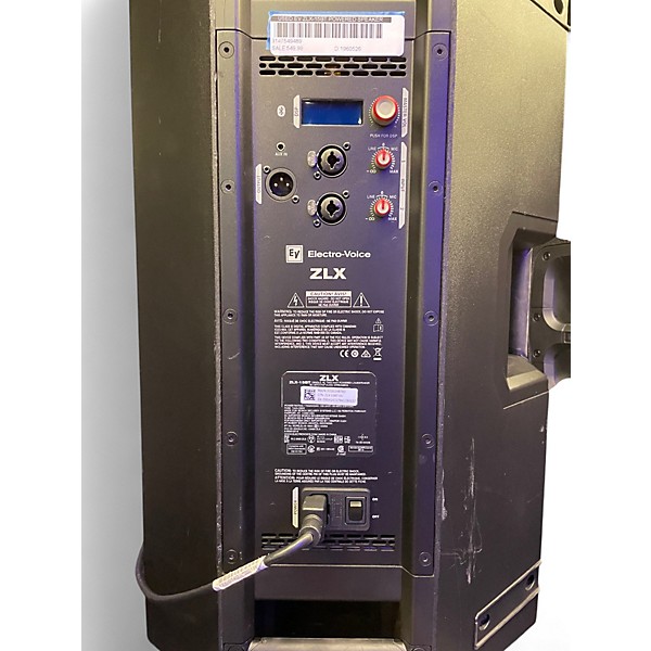 Used Ev ZLX-15BT Powered Speaker