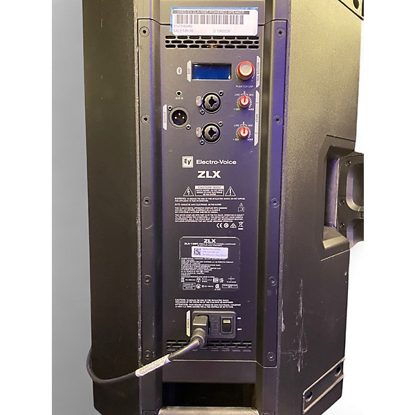 Used Ev ZLX-15BT Powered Speaker
