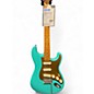 Used 2022 Squier 40TH ANNIVERSARY STRATOCASTER Seafoam Green Solid Body Electric Guitar thumbnail