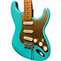 Used 2022 Squier 40TH ANNIVERSARY STRATOCASTER Seafoam Green Solid Body Electric Guitar