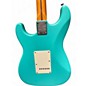 Used 2022 Squier 40TH ANNIVERSARY STRATOCASTER Seafoam Green Solid Body Electric Guitar