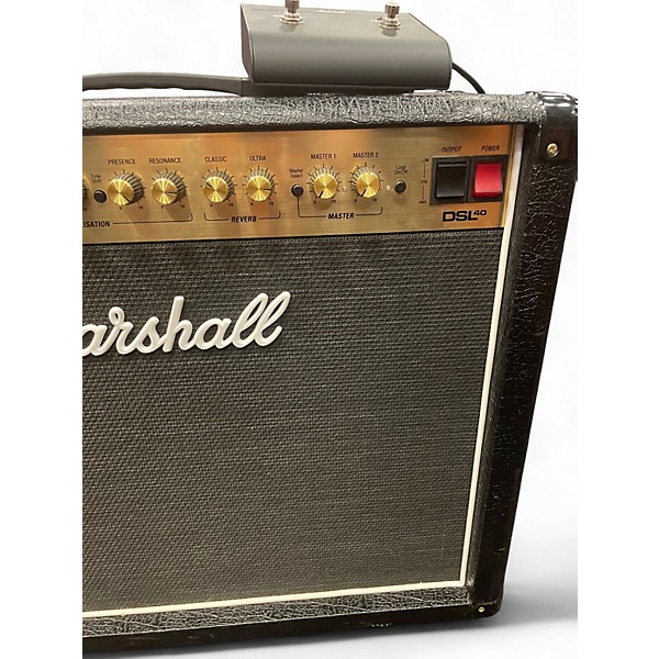Used Marshall DCL40CR Tube Guitar Combo Amp