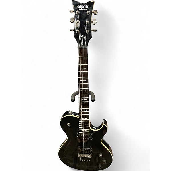 Used Schecter Guitar Research OMEN SOLO 6 Black Solid Body Electric Guitar,Specials : American Fashion Style Bags On Sale