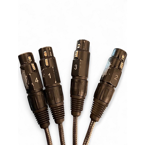 Used Whirlwind Medusa 4x4 XLR 200' Snake