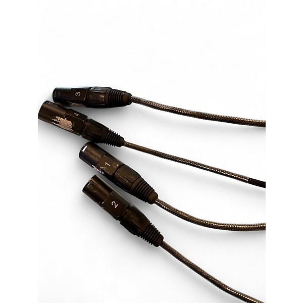 Used Whirlwind Medusa 4x4 XLR 200' Snake