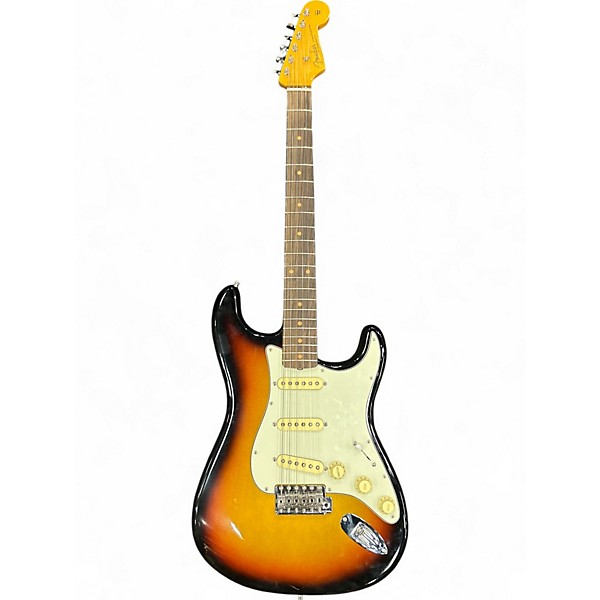 Used 2023 Fender American Vintage II 1961 Stratocaster 3 Color Sunburst Solid Body Electric Guitar,All Products : American Fashion Style Bags On Sale