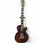 Used 2012 Gibson Les Paul Studio Mahogany Solid Body Electric Guitar thumbnail
