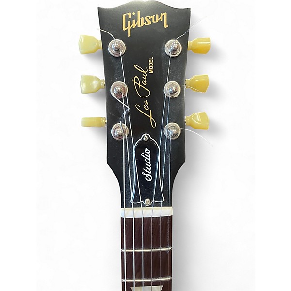 Used 2012 Gibson Les Paul Studio Mahogany Solid Body Electric Guitar