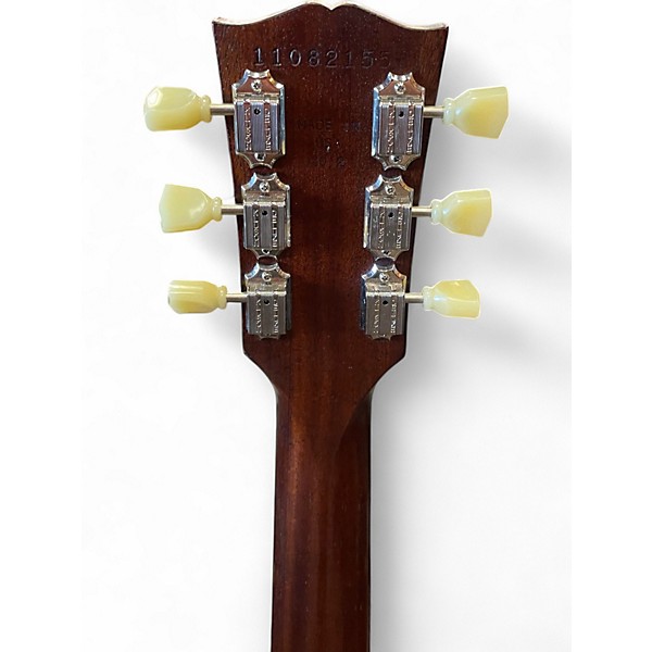 Used 2012 Gibson Les Paul Studio Mahogany Solid Body Electric Guitar