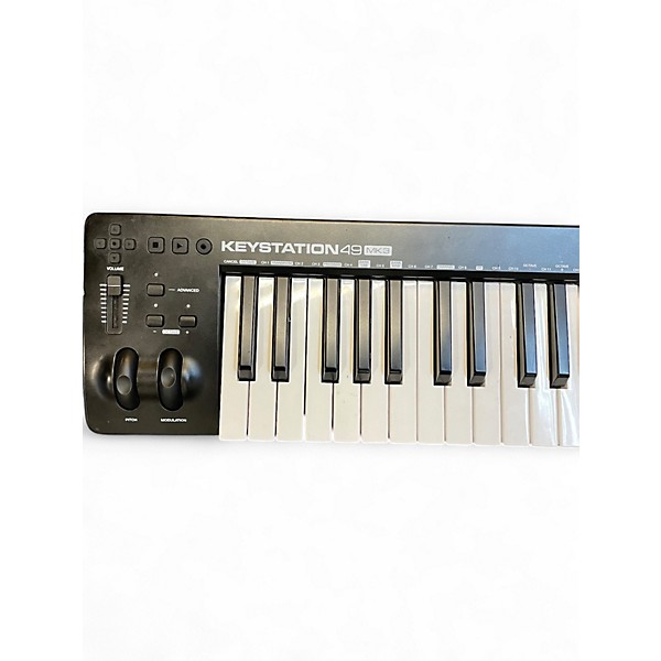 Used M-Audio Code 49 MIDI Controller