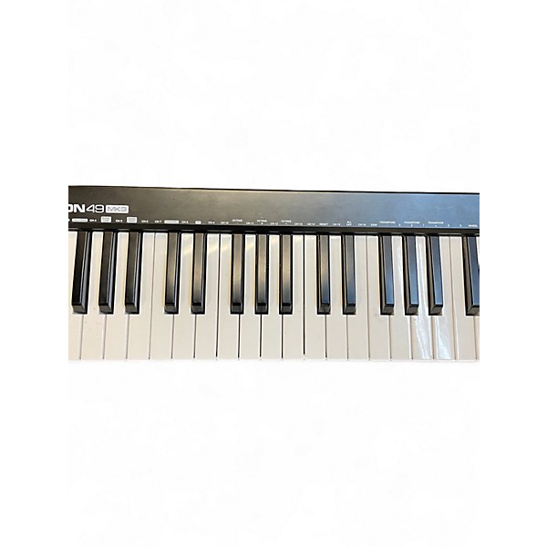 Used M-Audio Code 49 MIDI Controller