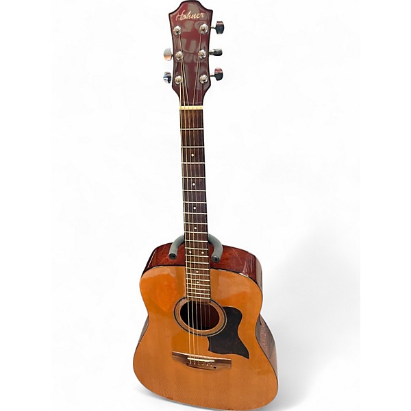 Used Hohner HW350 Antique Natural Acoustic Guitar,New Products : American Fashion Style Bags On Sale