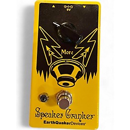 Used EarthQuaker Devices Speaker Cranker Overdrive Effect Pedal