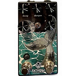 Used Walrus Audio Fathom Reverb Effect Pedal