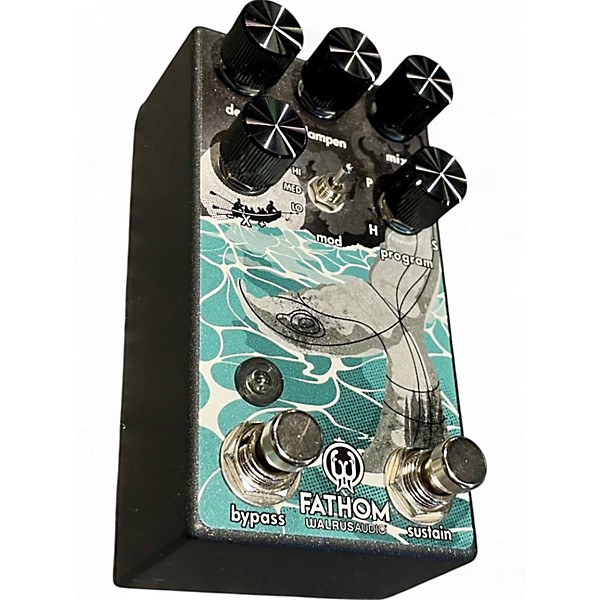 Used Walrus Audio Used Walrus Audio Fathom Reverb Effect