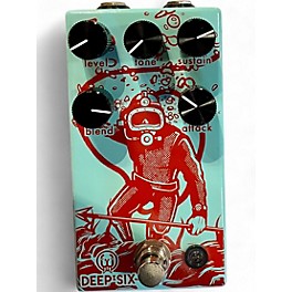 Used Walrus Audio Deep Six Compressor V3 Effect Pedal