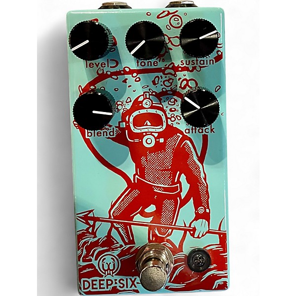 Used Walrus Audio Deep Six Compressor V3 Effect Pedal