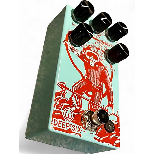 Used Walrus Audio Deep Six Compressor V3 Effect Pedal